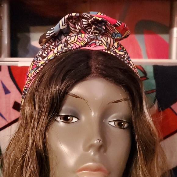 Sofia 📌📌FREE📌📌Abstract Turban - Picture 4 of 4